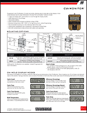 Download the CVe Monitor Catalog Page